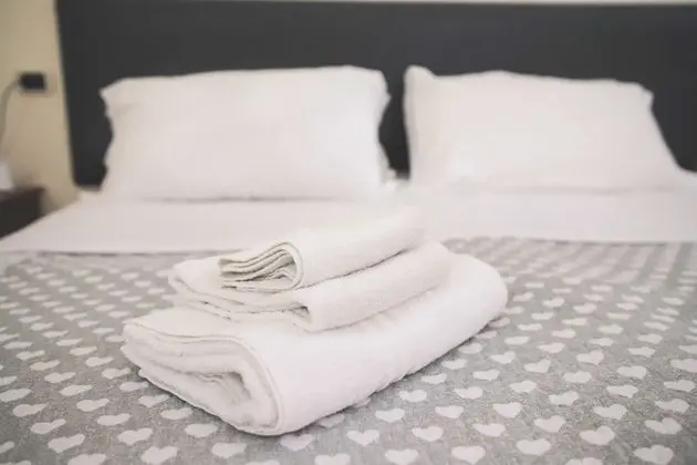 Deluxe Tek Büyük veya İki Ayrı Yataklı Oda (Garden view)