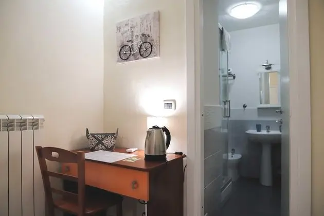 Deluxe Tek Büyük veya İki Ayrı Yataklı Oda (Garden view)