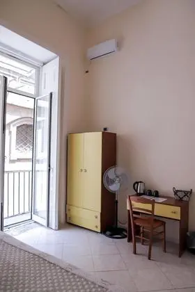 Superior Dört Kişilik Oda, Teras