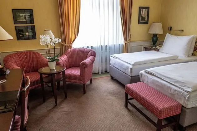 Deluxe Tek Büyük veya İki Ayrı Yataklı Oda