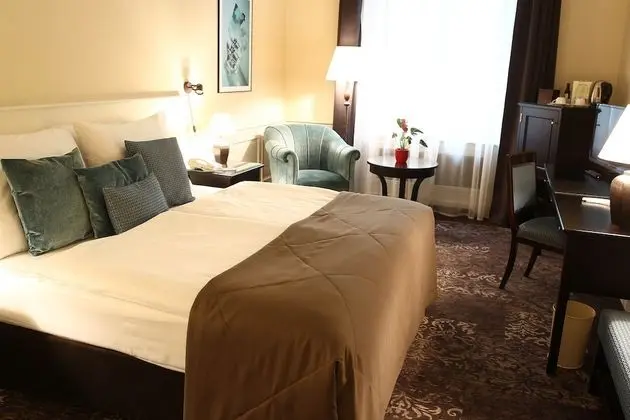 Deluxe Tek Büyük veya İki Ayrı Yataklı Oda