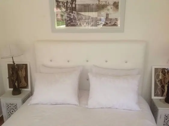 Comfort Stüdyo, 1 Büyük (Queen) Boy Yatak, Sigara İçilmez, Bahçe Manzaralı