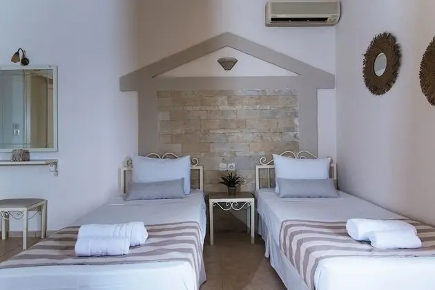 Standard Twin (Double) Studio with Garden View