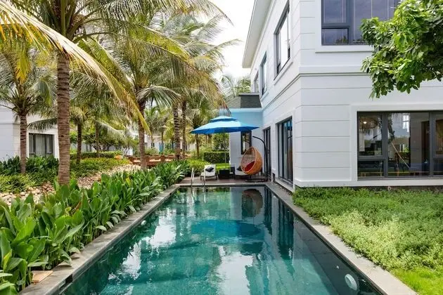 Villa, 3 Yatak Odası, Bahçe Manzaralı