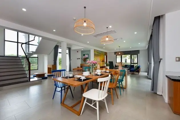 Villa, 3 Yatak Odası, Bahçe Manzaralı