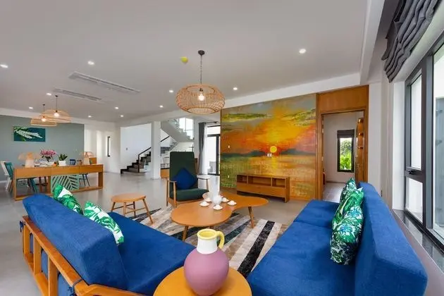 Villa, 3 Yatak Odası, Bahçe Manzaralı