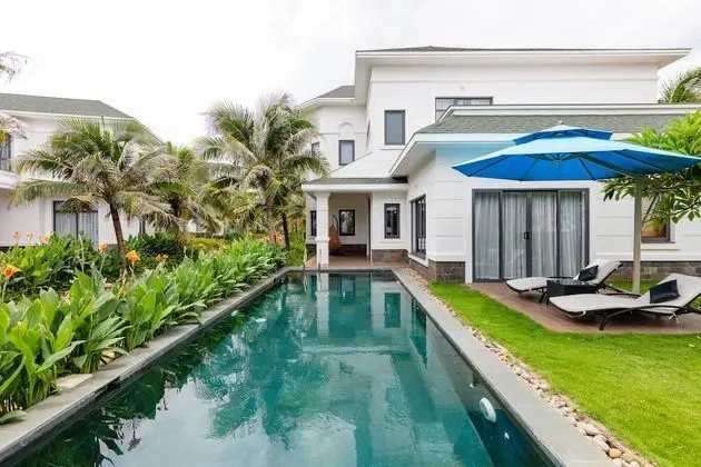 Villa, 4 Yatak Odası, Bahçe Manzaralı
