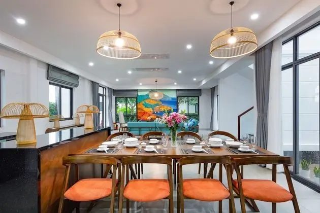 Villa, 4 Yatak Odası, Bahçe Manzaralı