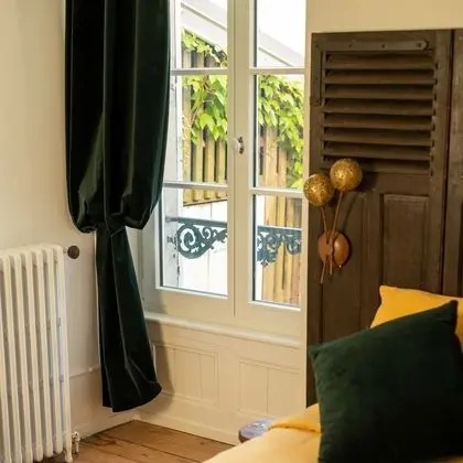 Premium Tek Büyük Yataklı Oda, Sigara İçilmez (Bois-Joli)