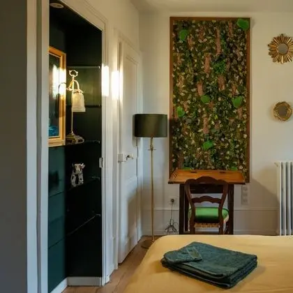 Premium Tek Büyük Yataklı Oda, Sigara İçilmez (Bois-Joli)