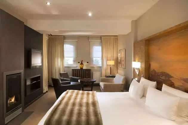 Deluxe Tek Büyük Yataklı Oda (Access to Asiane Spa)