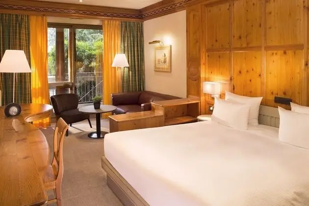 Deluxe Tek Büyük Yataklı Oda (Access to Asiane Spa)