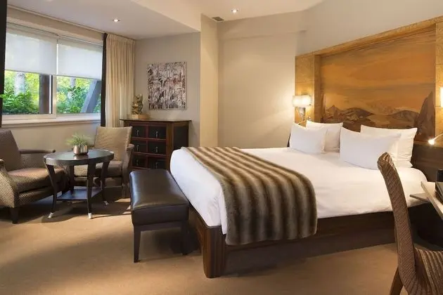 Deluxe Tek Büyük Yataklı Oda (Access to Asiane Spa)