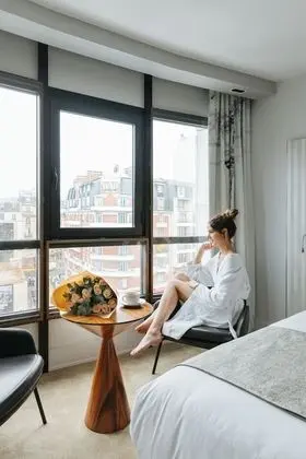 Premium Tek Büyük Yataklı Oda, Şehir Manzaralı