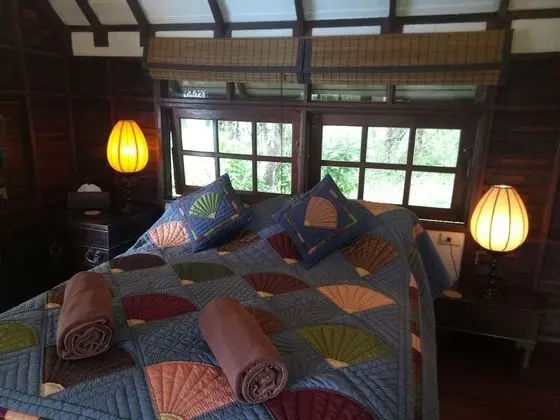 Poolside Bungalow