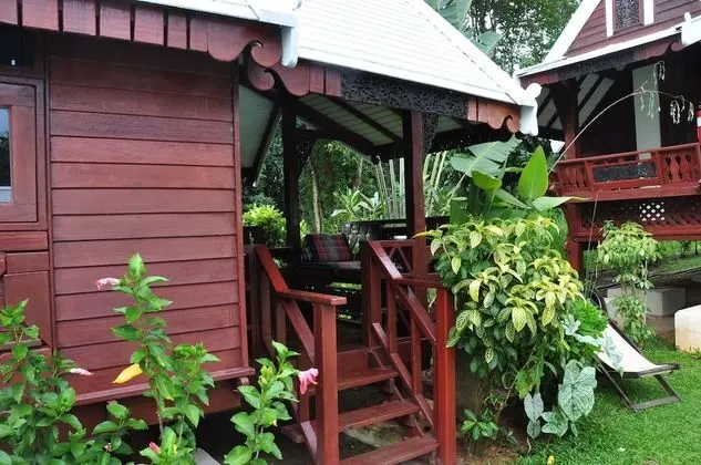 Poolside Bungalow