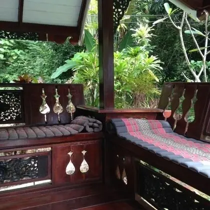 Poolside Bungalow