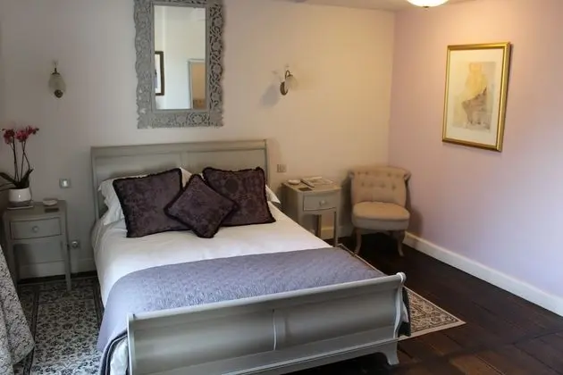 Tek Büyük Yataklı Oda, Avlu Manzaralı (Le Jardin)