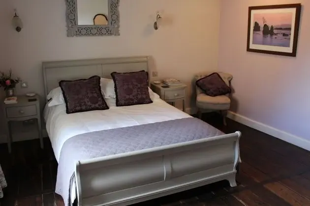 Tek Büyük Yataklı Oda, Avlu Manzaralı (Le Jardin)