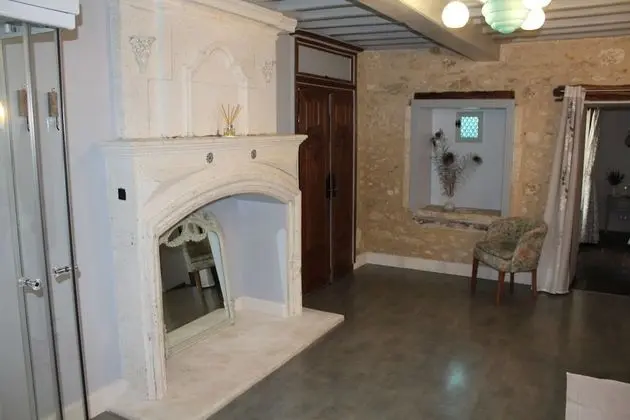 Tek Büyük Yataklı Oda, Avlu Manzaralı (Le Jardin)