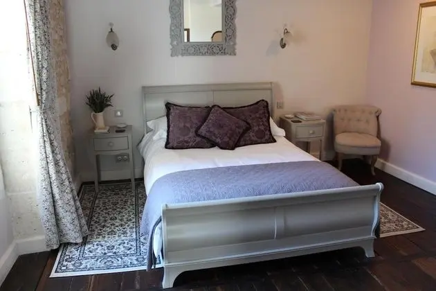 Tek Büyük Yataklı Oda, Avlu Manzaralı (Le Jardin)