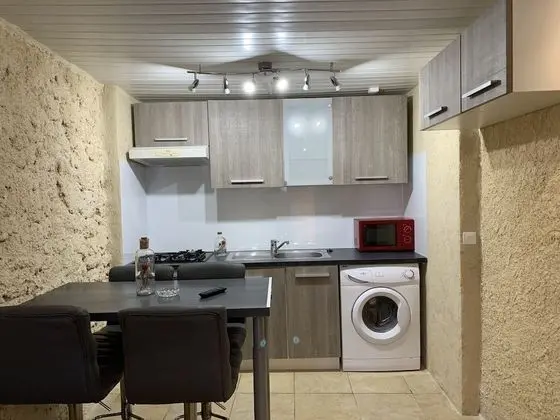 Classic Stüdyo Süit, Küçük Mutfak, Tepe Manzaralı