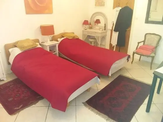 Luxury İki Ayrı Yataklı Oda, 2 Tek Kişilik Yatak