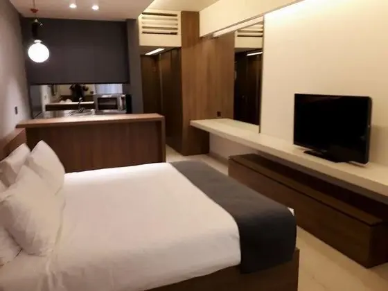 Deluxe Tek Büyük veya İki Ayrı Yataklı Oda, Deniz Manzaralı