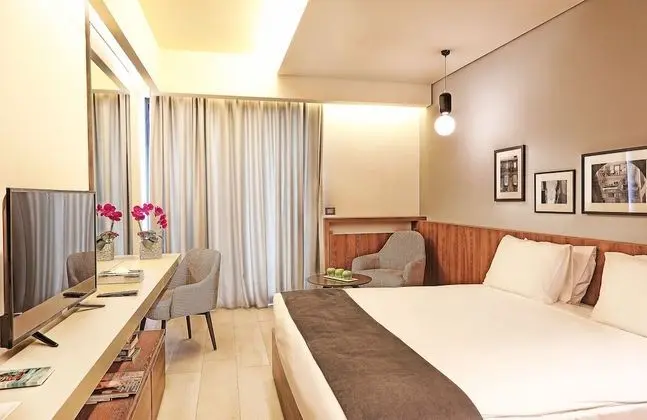 Deluxe Tek Büyük veya İki Ayrı Yataklı Oda, Deniz Manzaralı