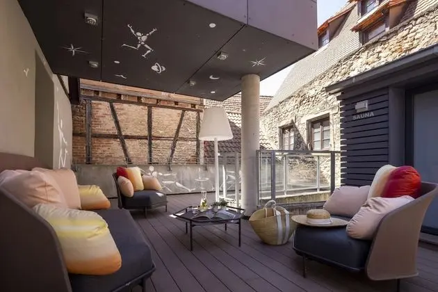 Signature Tek Büyük Yataklı Oda, Sauna