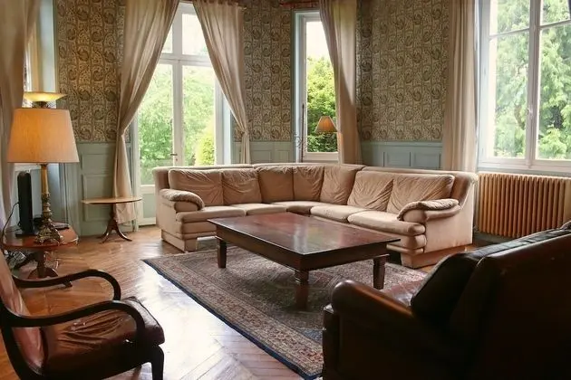 Comfort Villa, 6 Yatak Odası, Bahçe Manzaralı, Bahçeli