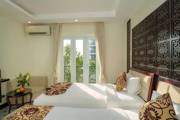Deluxe Tek Büyük Yataklı Oda, Nehir Manzaralı