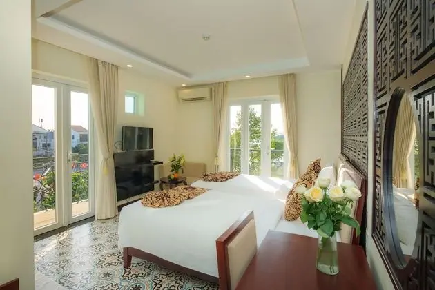 Deluxe Tek Büyük Yataklı Oda, Nehir Manzaralı