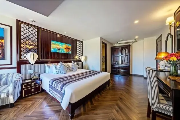 Deluxe Oda, Bahçe Manzaralı