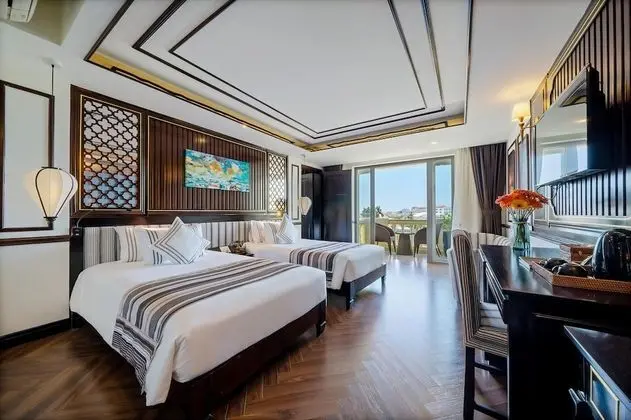 Deluxe Oda, Bahçe Manzaralı