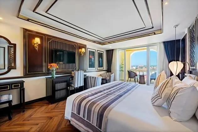 Deluxe Oda, Balkon, Bahçe Manzaralı