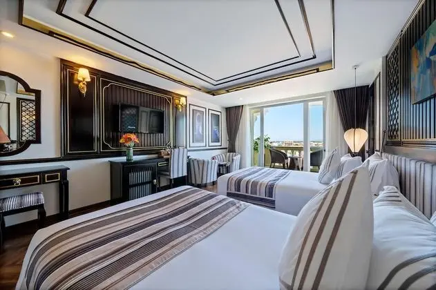 Deluxe Oda, Balkon, Bahçe Manzaralı