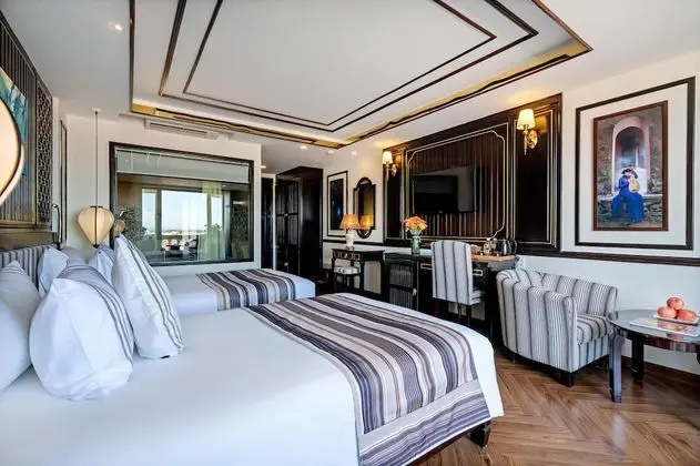 Deluxe Oda, Balkon, Bahçe Manzaralı