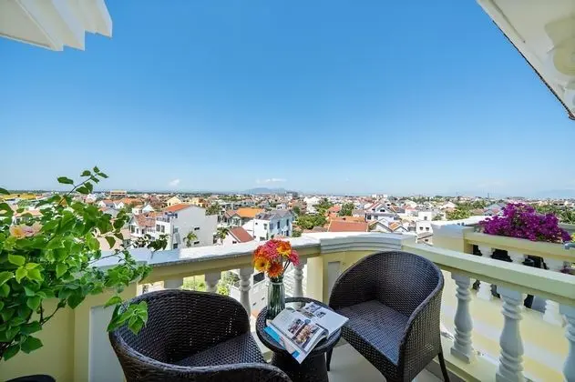 Deluxe Oda, Balkon, Bahçe Manzaralı