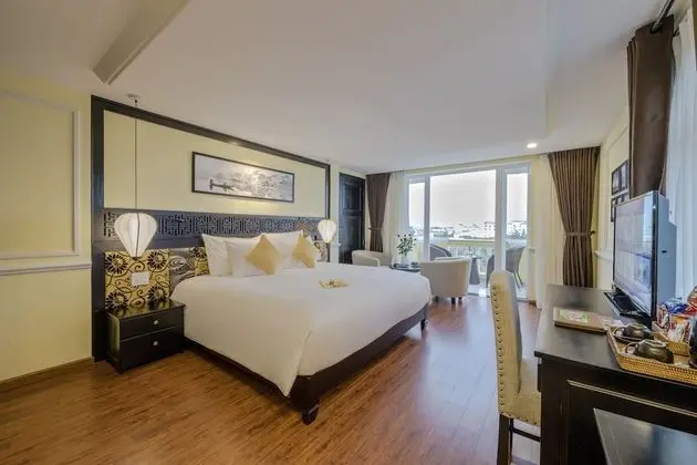 Deluxe Oda, Balkon, Bahçe Manzaralı