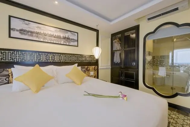 Deluxe Oda, Balkon, Bahçe Manzaralı