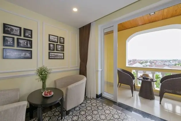 Deluxe Oda, Balkon, Bahçe Manzaralı