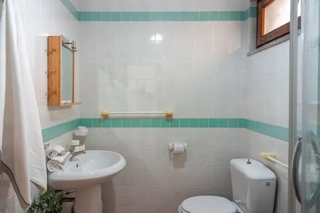 Standard Apart Daire, 1 Çift Kişilik Yatak ve Çekyat (Le Pavoncelle Bilo 1Km From The Beach)
