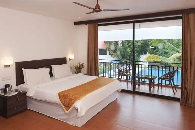 Deluxe Oda, Balkon