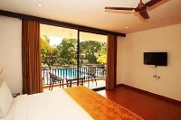 Deluxe Oda, Balkon