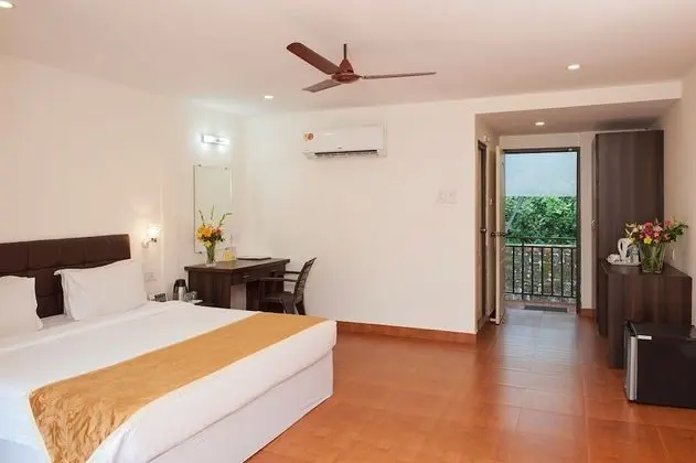 Deluxe Oda, Balkon