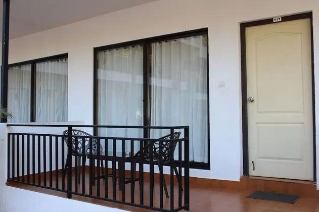 Deluxe Oda, Balkon