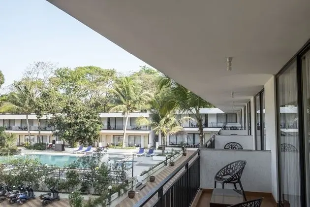 Deluxe Oda, Balkon
