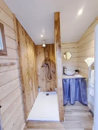 Comfort Çadır, Özel Banyo (Dôme transparent)