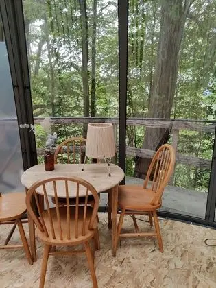 Comfort Çadır, Özel Banyo (Dôme transparent)